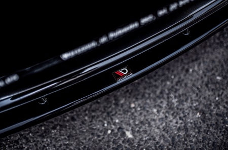 Maxton Front Splitter Lexus Ls Mk4 Facelift - Gloss Black