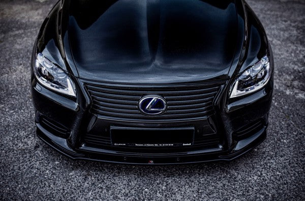 Maxton Front Splitter Lexus Ls Mk4 Facelift - Gloss Black
