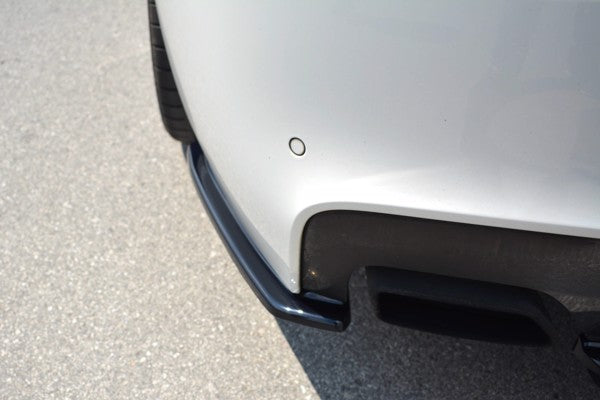 Maxton Rear Side Splitters For BMW 6 Gran Coupé Mpack - Gloss Black