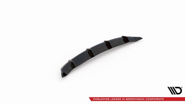 Maxton Rear Valance Lexus Is F Mk2 - Gloss Black