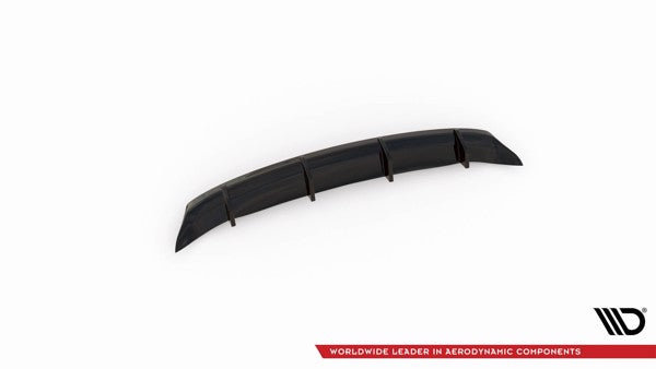 Maxton Rear Valance Lexus Is F Mk2 - Gloss Black