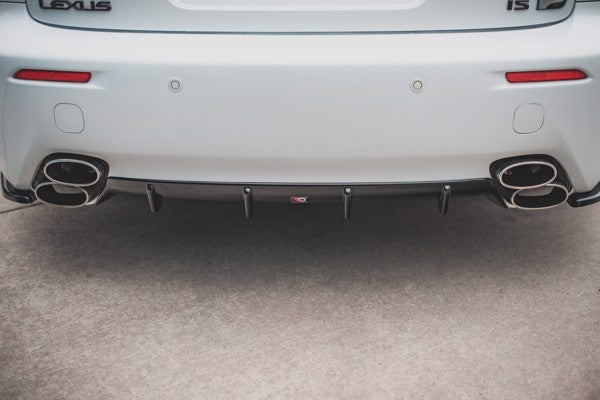 Maxton Rear Valance Lexus Is F Mk2 - Gloss Black