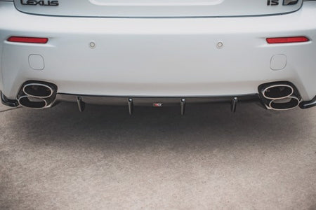 Maxton Rear Valance Lexus Is F Mk2 - Gloss Black