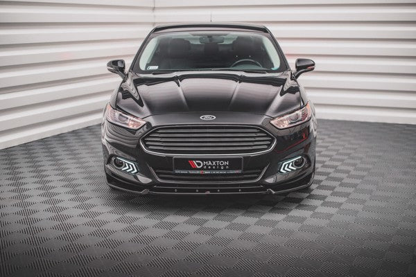Maxton Front Splitter Ford Mondeo Mk5 - Gloss Black
