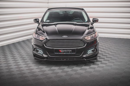 Maxton Front Splitter Ford Mondeo Mk5 - Gloss Black