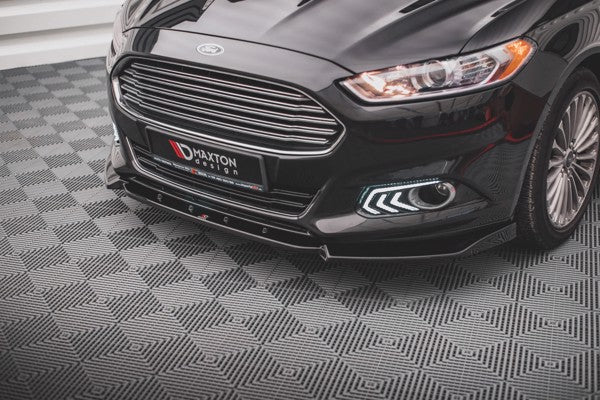 Maxton Front Splitter Ford Mondeo Mk5 - Gloss Black