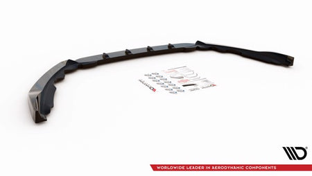 Maxton Front Splitter Ford Mondeo Mk5 - Gloss Black