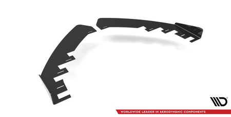 Maxton Front Flaps Audi S3 / A3 S-Line Sportback 8V Facelift