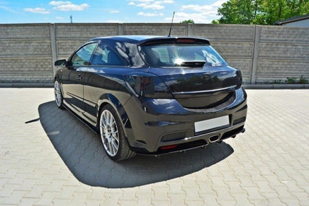Maxton Rear Diffuser Opel Astra H (For Opc / Vxr)