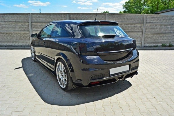Maxton Rear Diffuser Opel Astra H (For Opc / Vxr)