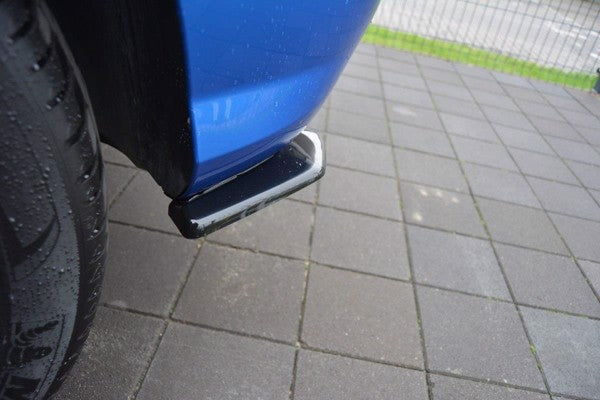 Maxton Rear Side Splitters Audi Q2 Mk.1 - Gloss Black