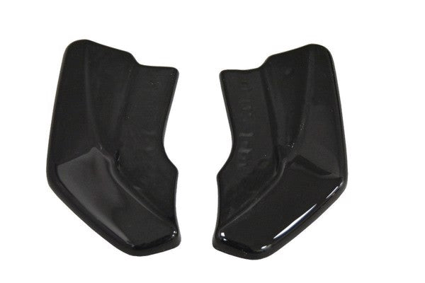 Maxton Rear Side Splitters Audi Q2 Mk.1 - Gloss Black