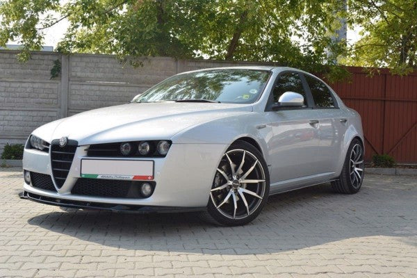 Maxton Side Skirts Diffusers Alfa Romeo 159 - Gloss Black
