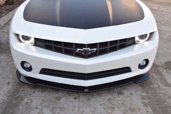 Maxton Front Splitter Chevrolet Camaro 5 - Gloss Black