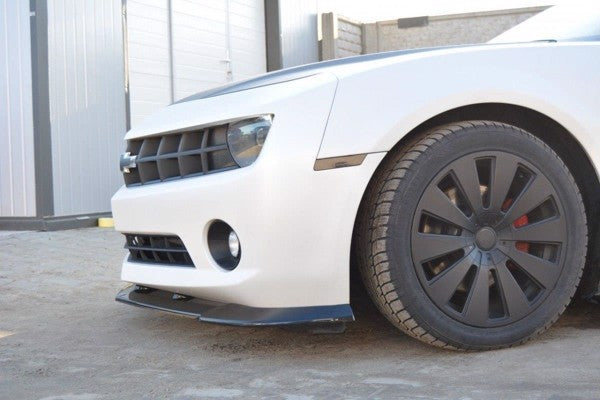 Maxton Front Splitter Chevrolet Camaro 5 - Gloss Black