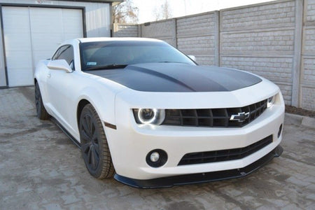 Maxton Front Splitter Chevrolet Camaro 5 - Gloss Black