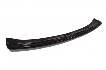 Maxton Central Rear Splitter Audi A5 S-Line Facelift (With A Vertical Bar) - Gloss Black