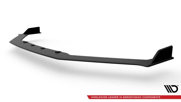 Maxton Racing Durability Front Splitter Honda Civic X Type-R - Black
