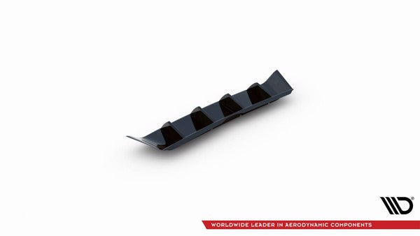 Maxton Rear Valance Skoda Kamiq - Gloss Black