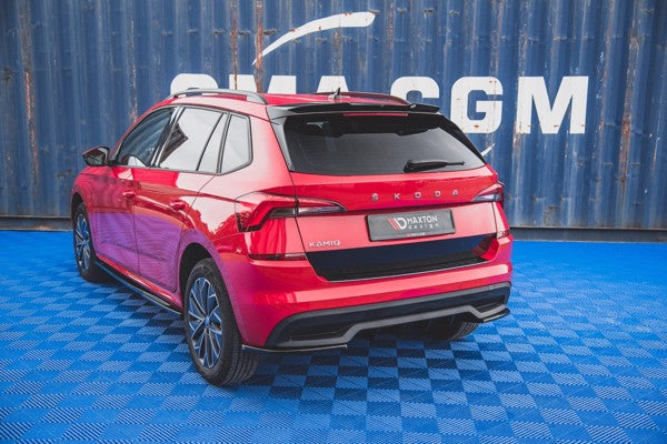 Maxton Rear Valance Skoda Kamiq - Gloss Black