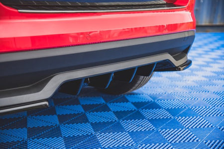 Maxton Rear Valance Skoda Kamiq - Gloss Black
