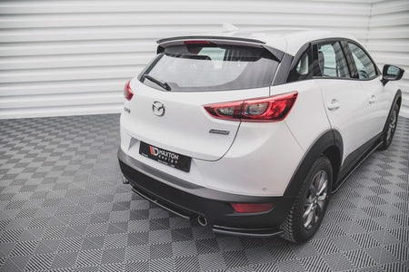 Maxton Spoiler Cap Mazda Cx-3 - Gloss Black