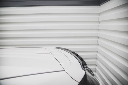 Maxton Spoiler Cap Mazda Cx-3 - Gloss Black
