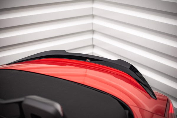 Maxton Spoiler Cap BMW Z4 M-Pack G29 - Gloss Black