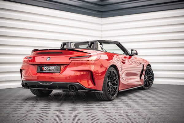 Maxton Spoiler Cap BMW Z4 M-Pack G29 - Gloss Black