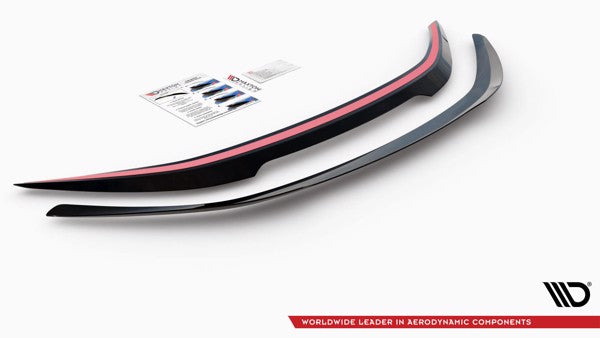 Maxton Spoiler Cap BMW Z4 M-Pack G29 - Gloss Black