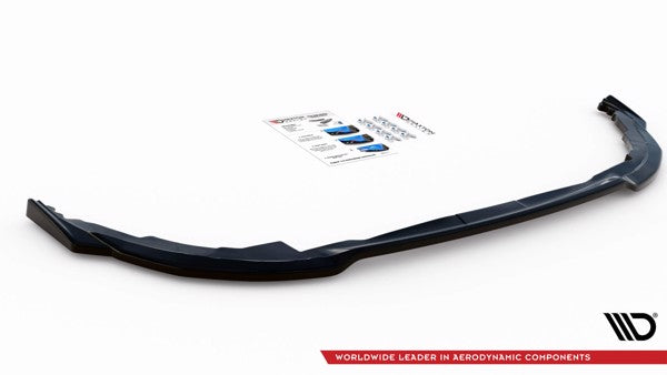 Maxton Central Rear Splitter Toyota Corolla Gr Sport Hatchback Xii - Gloss Black