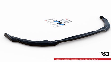 Maxton Central Rear Splitter Toyota Corolla Gr Sport Hatchback Xii - Gloss Black