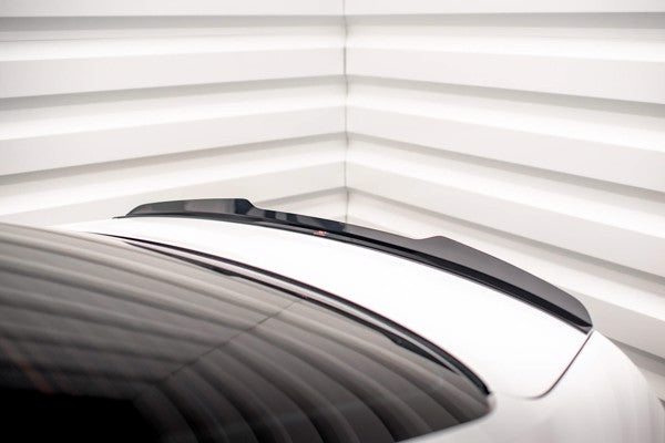 Maxton Spoiler Cap V.2 Audi A5 / A5 S-Line / S5 Coupe 8T - Gloss Black