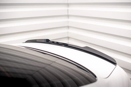 Maxton Spoiler Cap V.2 Audi A5 / A5 S-Line / S5 Coupe 8T - Gloss Black