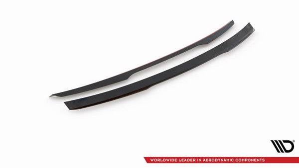 Maxton Spoiler Cap V.2 Audi A5 / A5 S-Line / S5 Coupe 8T - Gloss Black