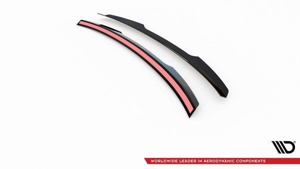 Maxton Spoiler Cap V.2 Audi A5 / A5 S-Line / S5 Coupe 8T - Gloss Black