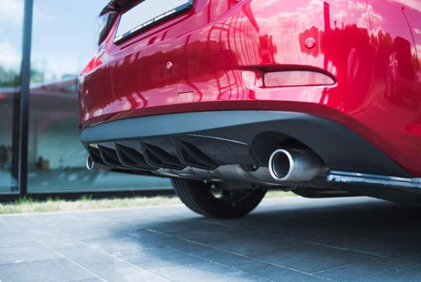Maxton Rear Valance Mazda 6 Gj (Mk3) Facelift - Gloss Black