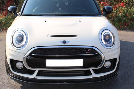 Maxton Front Splitter V.1 Mini Clubman S Mk2 (F54) Jcw - Gloss Black