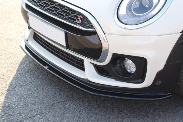 Maxton Front Splitter V.1 Mini Clubman S Mk2 (F54) Jcw - Gloss Black