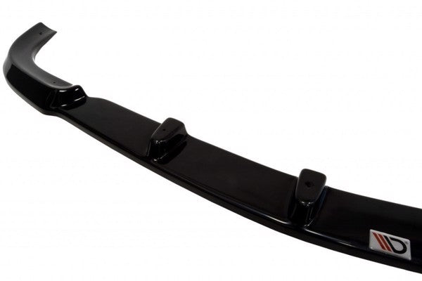 Maxton Front Splitter Mercedes Slk R170 - Gloss Black
