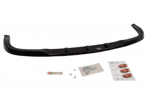 Maxton Front Splitter Subaru Impreza Gt - Gloss Black