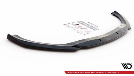 Maxton Front Splitter V.1 Mercedes-Benz Cls Amg-Line C257 - Gloss Black