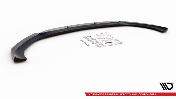 Maxton Front Splitter V.1 Mercedes-Benz Cls Amg-Line C257 - Gloss Black
