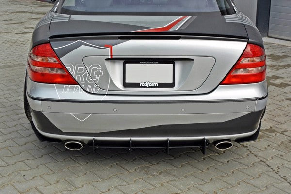 Maxton Rear Diffuser Mercedes-Benz Cl C215