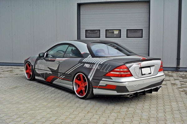 Maxton Rear Diffuser Mercedes-Benz Cl C215