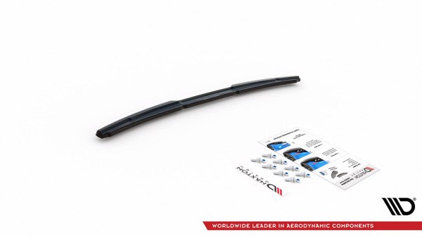 Maxton Central Rear Splitter For BMW 6 Gt G32 M-Pack - Gloss Black