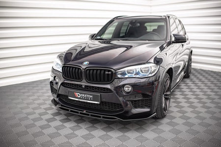 Maxton Front Splitter V.2 BMW X5 M F15 - Gloss Black