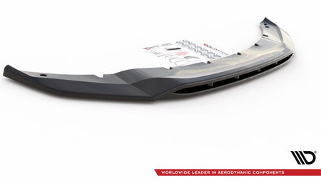 Maxton Front Splitter V.2 BMW X5 M F15 - Gloss Black