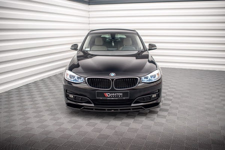 Maxton Front Splitter BMW 3 Gt F34 - Gloss Black