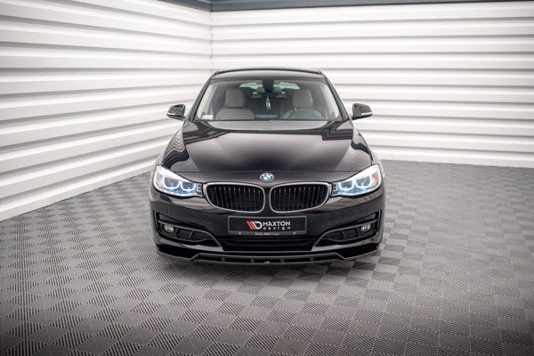 Maxton Front Splitter BMW 3 Gt F34 - Gloss Black